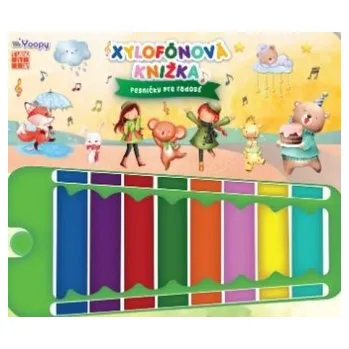 Bystrá hlava Pesničky pre radosť : Xylofónová knižka - kolektív autorov.