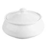 RAK Porcelain RAK Minimax Handi miska s víčkem 17 x 19 x 13 cm, 150 cl | RAK-OPHB150