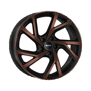 Alu kolo Alu disk MAK KASSEL 7.5x17, 5x112, 57.1, ET40 BLACK & BRONZE
