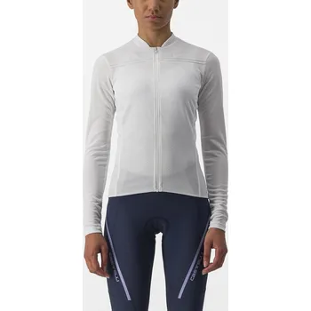 cyklistický dres Castelli Anima 4 Jersey W L bílá - 10 % pro přihlášené BFEXTRA10