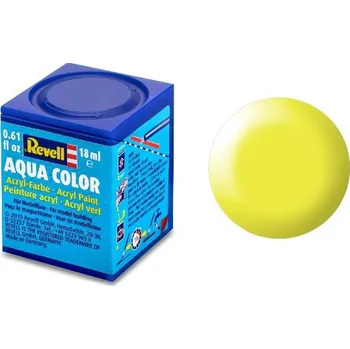 Modelářská barva 36312 - AQ Světle žlutá 18ml (Light Yellow) 312
