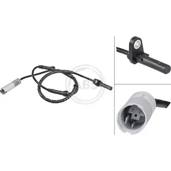 Přislušenství brzdového systému Snímač, počet otáček kol A.B.S. 31656