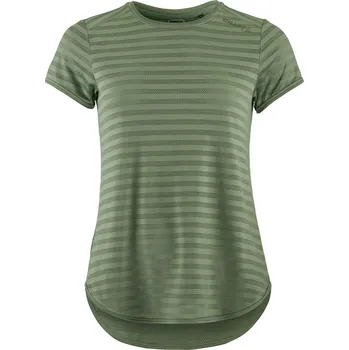 CRAFT Breakaway Two W 1905837 dámské triko Barva: 626000 zelená, Velikost: L