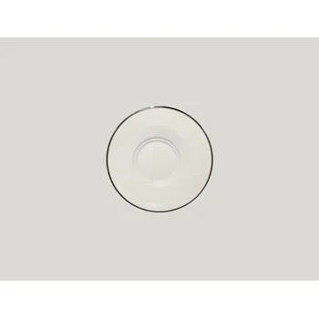 RAK Porcelain RAK Platinum podšálek pr. 17 cm | RAK-GISA17PLA