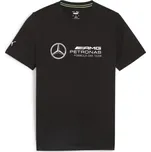 MERCEDES triko AMG Petronas black - XL