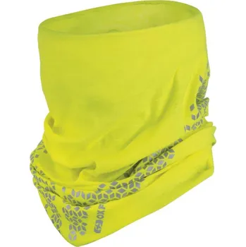 Helma na motorku Nákrčník TECH TUBE PRO COOLMAX®, OXFORD ADVANCED (žlutá fluo/reflexní)