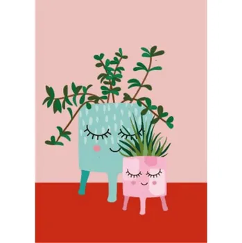 Pohled Pokojové rostliny, 1 ks