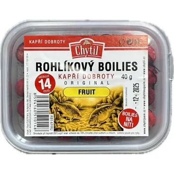 CHYTIL rohlíkové boilies 14mm, 32g Fruit