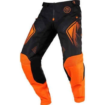 Sportovní oblečení KENNY kalhoty TITANIUM 21 black/orange 30