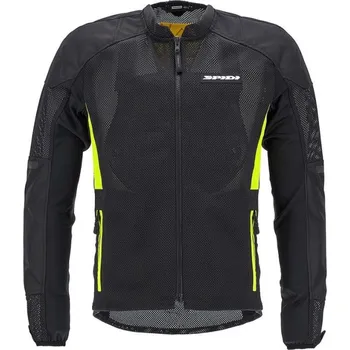 Moto bunda Bunda SUPER NET, SPIDI (černá/žlutá fluo) M