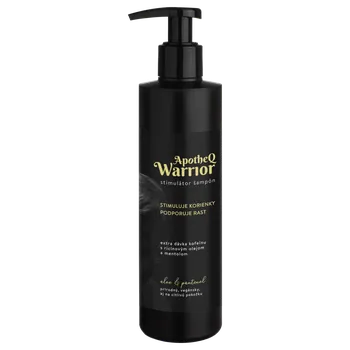 Šampon SOAPHORIA Stimulační šampon na vlasy pro podporu růstu vlasů Warrior, 250ml