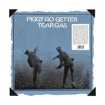Zahraniční hudba LP Tear Gas: Piggy Go Getter 2020 Gatefold Vinyl