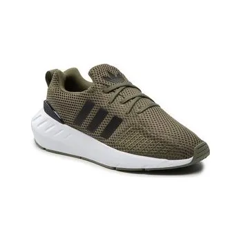 Dámské tenisky adidas Sneakersy Swift Run 22 J GZ0806 Zelená 40