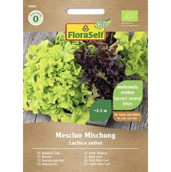 Semeno Salát Baby leaf BIO Mesclun mix FloraSelf Bio