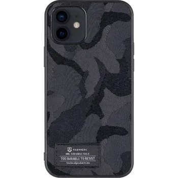 Telefonní příslušenství Tactical Camo Troop Kryt pro Apple iPhone 12/12 Pro Black Chraň svůj telefon, aniž bys obětoval styl. Tactical Camo Troop umí obojí.