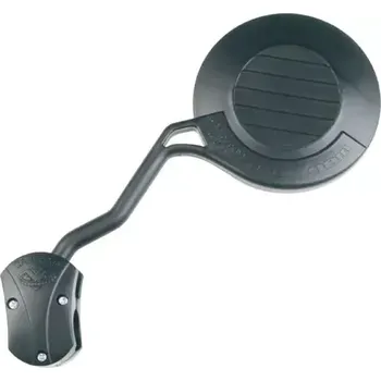 Zrcátko pro motocykl Enduro zrcátko na motorku sklopné s objímkou, levé homologované