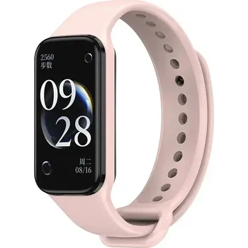 Silikonový Pásek Na Xiaomi Band 8 Active Barva: Růžová
