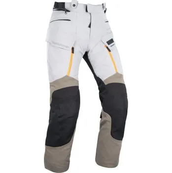 Moto kalhoty Kalhoty STORMLAND DRY2DRY™, OXFORD ADVANCED (pískové/černé/oranžové) 3XL
