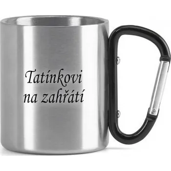 Cestovní nerezový hrnek