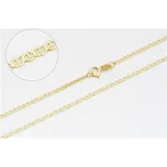 Dámský řetízek ze žlutého zlata marina 55 cm ZLR1468F + DÁREK ZDARMA
