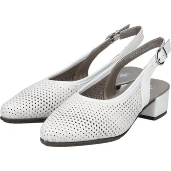 Dámské lodičky RIEKER 47066-80 bílé 40