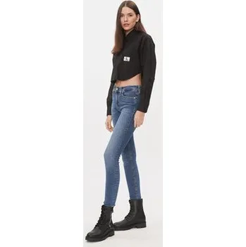 Calvin Klein Jeans Jeansy J20J221581 Modrá Skinny Fit 33_32