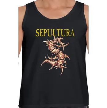 Pánské tílko tílko Sepultura - logo II