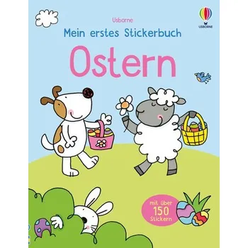 První čtění Mein erstes Stickerbuch: Ostern