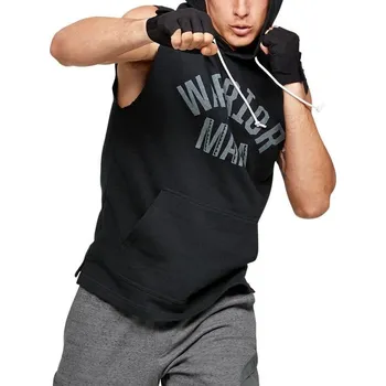 Pánská mikina Mikina s kapucí Under Armour UA Pjt Rock Terry SL Hoodie 1352693-001 Velikost XS