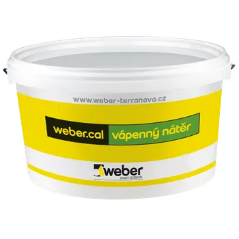 Omítka Weber Webercal vápenný nátěr barevný 20 kg