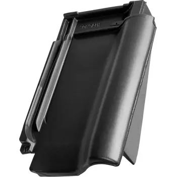 Střešní krytina Tondach Sensaton 11 (Samba 11) krajní pravá grafen engoba