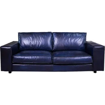 Pohovka Kožená pohovka DT53 Kůže: Light Brown, Rozměr: 205