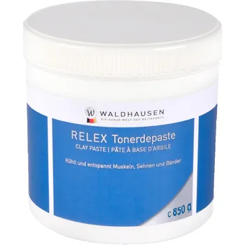 Kosmetika pro koně Relex hliněná pasta zelená, s bylinkami 850 g