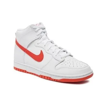 Pánské tenisky Sneakersy Nike Dunk Hi Retro DV0828 100 Bílá 46
