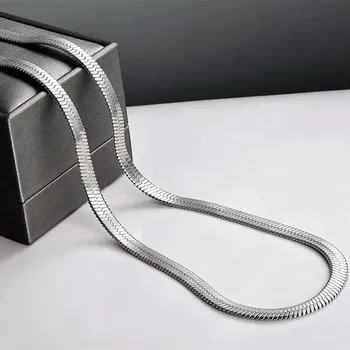 Řetízek Prémiový řetízek z nerezové oceli Snake 55cm