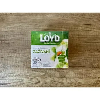 Čaj Loyd čaj Zažívání 40g (20x2g)