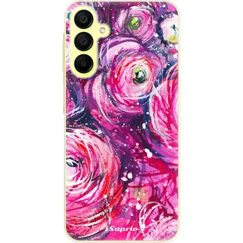 Pouzdro na mobilní telefon Odolné silikonové pouzdro iSaprio - Pink Bouquet - Samsung Galaxy A15 / A15 5G