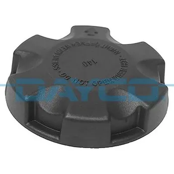 Palivová nádrž Uzavírací víčko, nádoba chladiva DAYCO DRC049