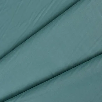 Bavlněný popelín David tmavá máta