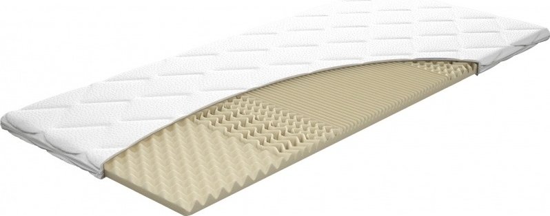 Purtex Axa Pur Rozměr 100 x 200, Potah Bamboo P200