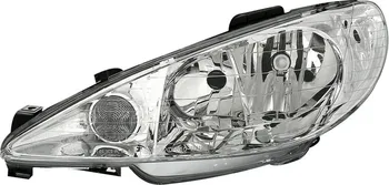 Přední světlomet Levý přední světlomet pro Peugeot 206 1998-2009 ZH85723096E