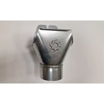 okap Pozinkovaný kotlík 285/100 lis.