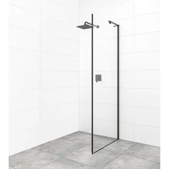 Pevná stěna k TGD NEW 80 černá T SATTGDNSTENA80CT