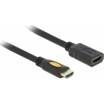 Video kabel Delock HDMI - HDMI kabel 1m černý (83079)