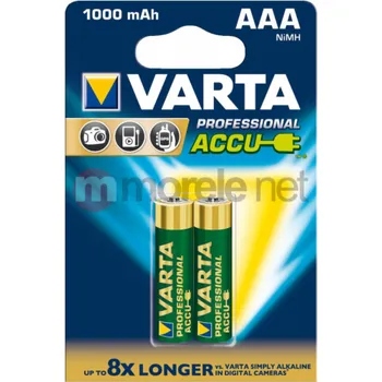 Varta Battery Electronics AAA / R03 1000mAh 2 ks.