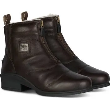 Jezdecká obuv Zimní pérka B Vertigo Mercury Černá 40