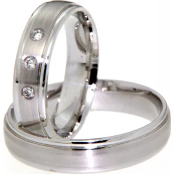 Prsten SNAU14B0024 Snubní prsteny dámský Materiál: Červené zlato 14kt, Šířka: 5, Velikost: 40