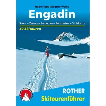 Engadin - skialpinistický průvodce