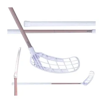 Florbalová hůl Salming Quest1 Tourlite Aero 29 Florbalová hůl růžová, Levá (levá ruka dole), 96cm (=106cm)