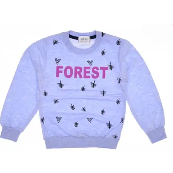 Dívčí mikina Dívčí svetr modrý Forest 122